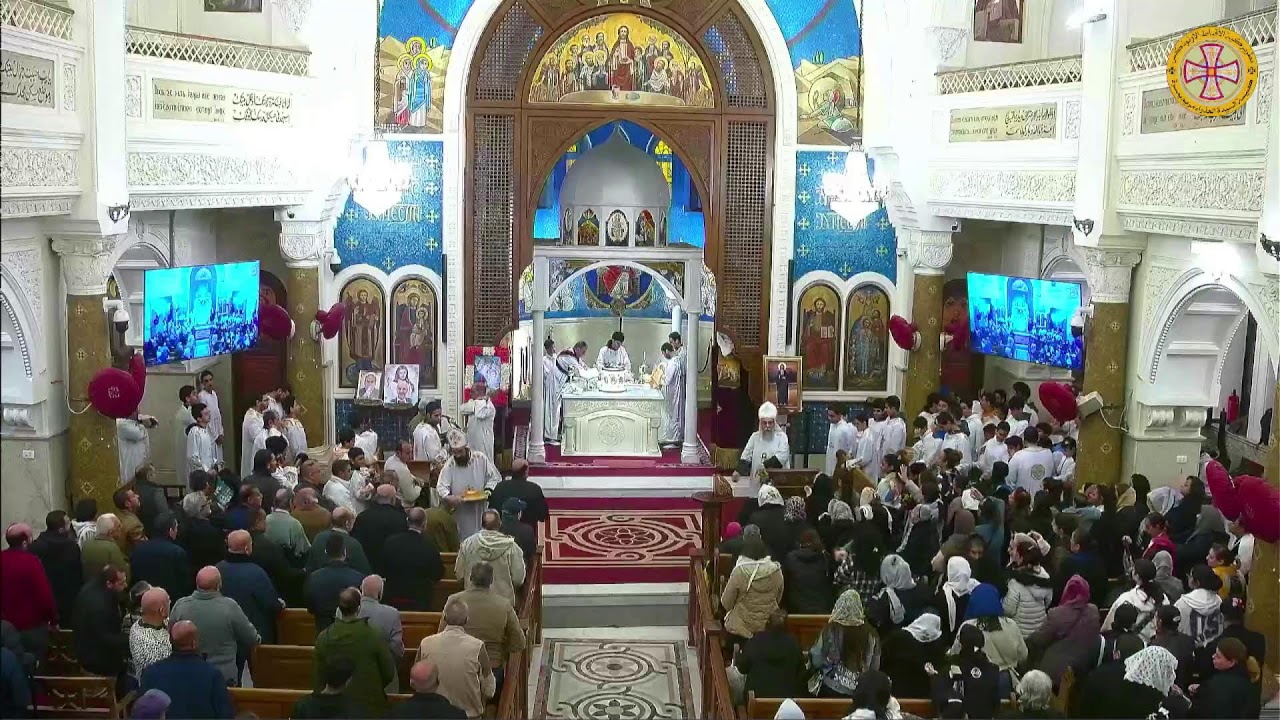 القداس الالهي يوم الجمعه الموافق 30-1-2026