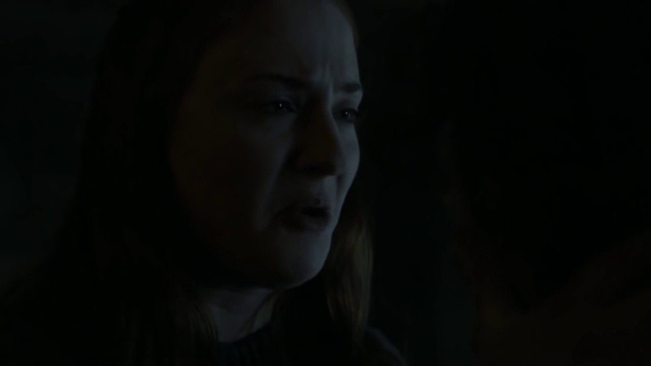 Game Of Thrones - Theon and Sansa 'They weren't Bran and Rickon! '