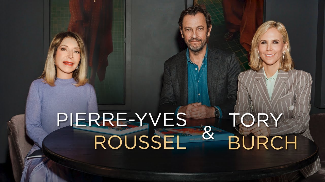 Fashion's Power Couple: Tory Burch and Pierre Yves Roussel | On Creativity