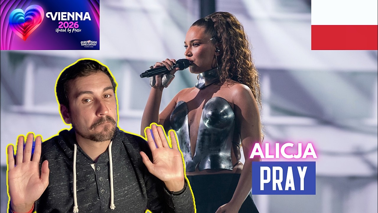 PRAY, Alicja (Polonia, Eurovisión 2026) - SPANISH FAN REACTION
