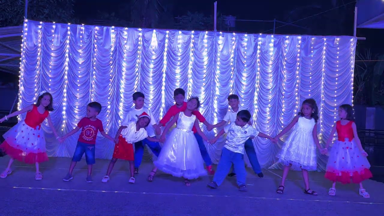 Dance by our  Tiny Tots|Bellatrix3 New Year Programme 2026