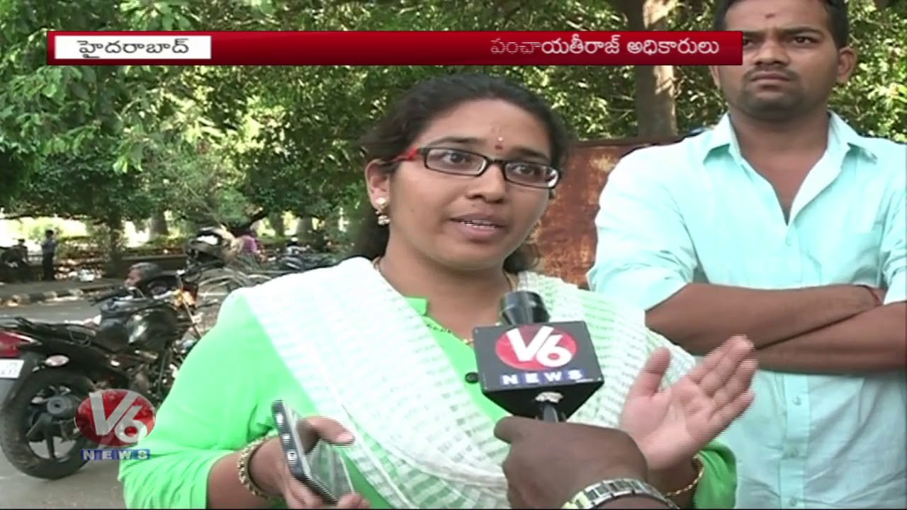 Panchayat Secretary Selected Candidates Facing Problem Over Non Local Reservation | V6 News