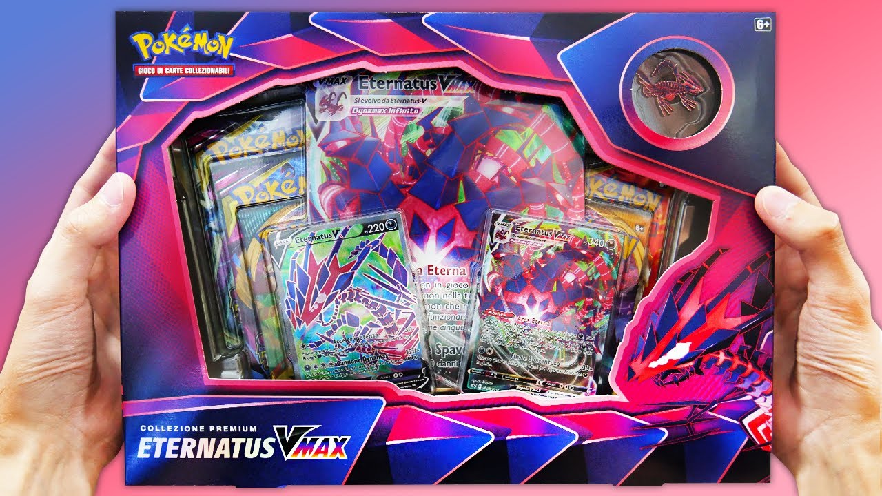 APRO LA NUOVA COLLEZIONE DI ETERNATUS-VMAX! - Pokémon TCG Collezione Premium Eternatus-VMAX