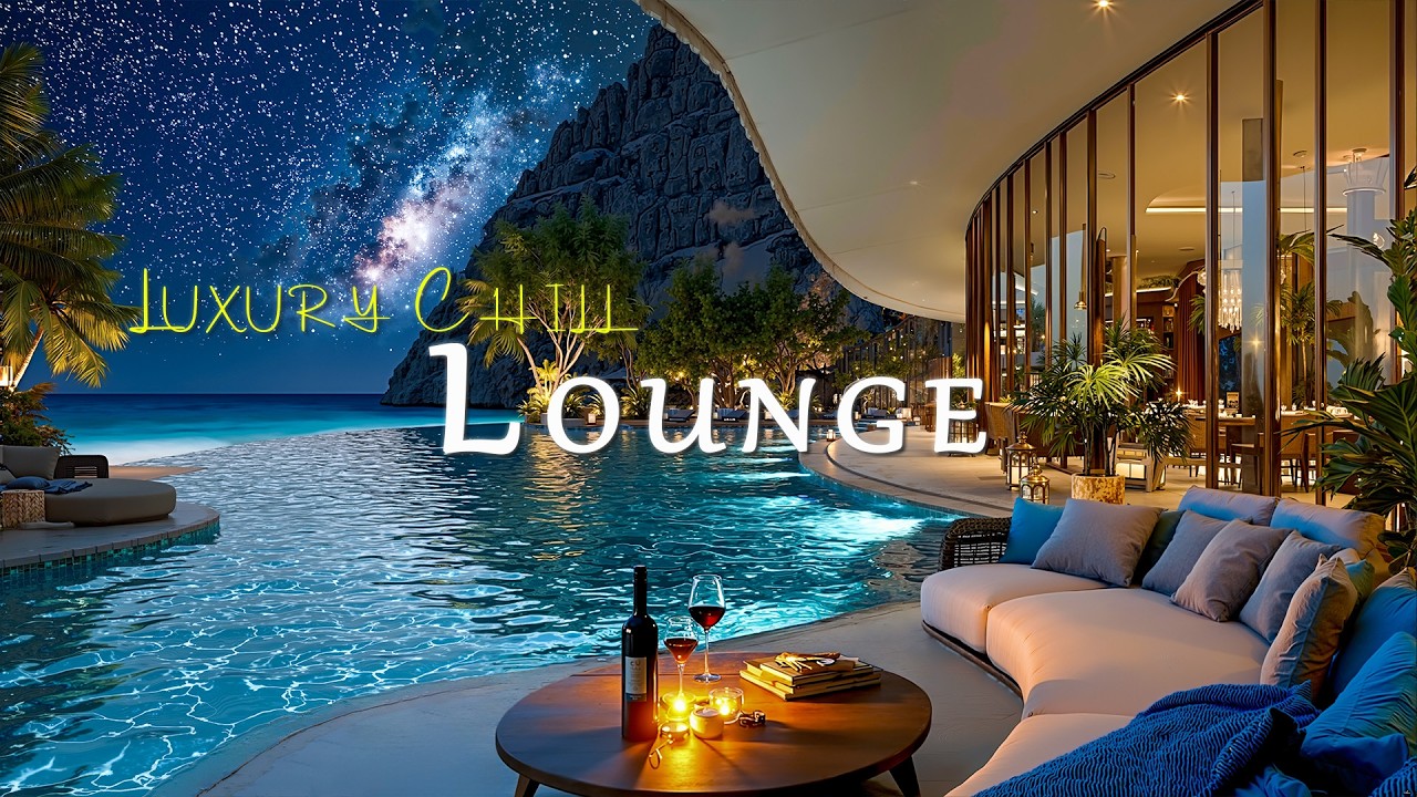 Luxury Chillout Lounge ~ Relaxing Ambient Music for Ultimate Tropical Unwind & Peace