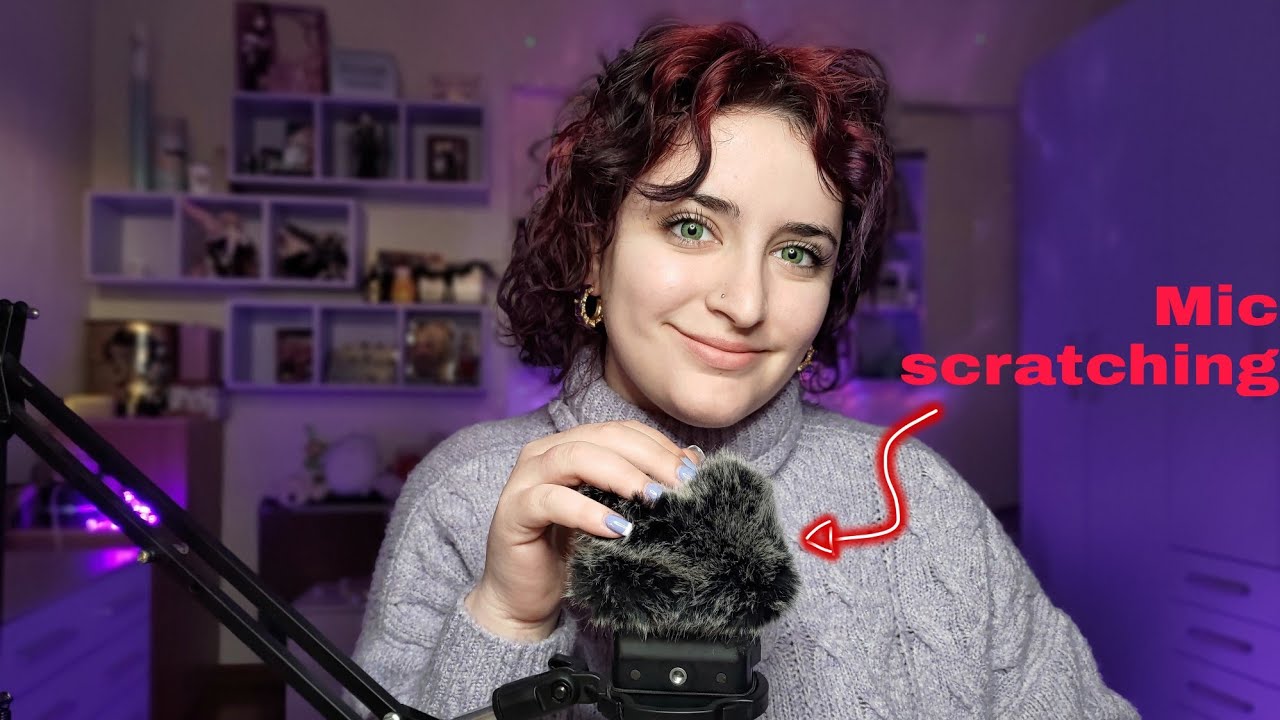 ASMR ITA🔥✨Chiacchiere e mic scratching