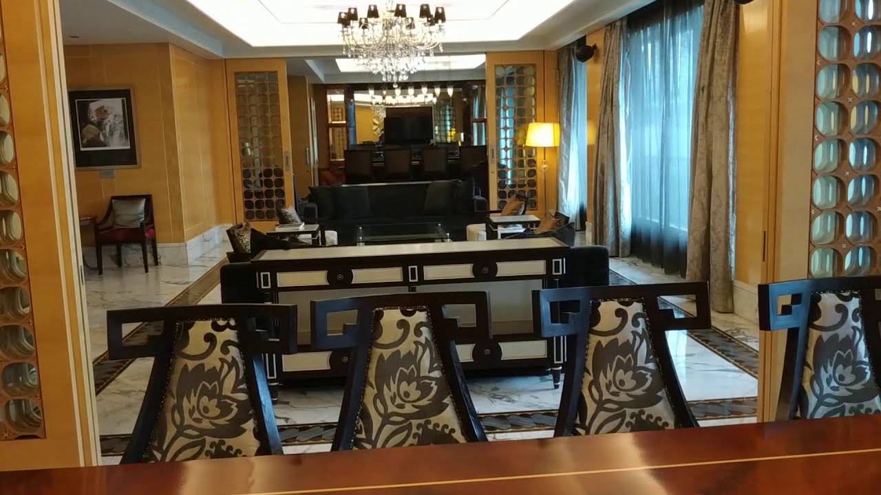 Kempinski Jakarta Presidential Suite (ADA GYM, SAUNA, SPA NYA!!!!)