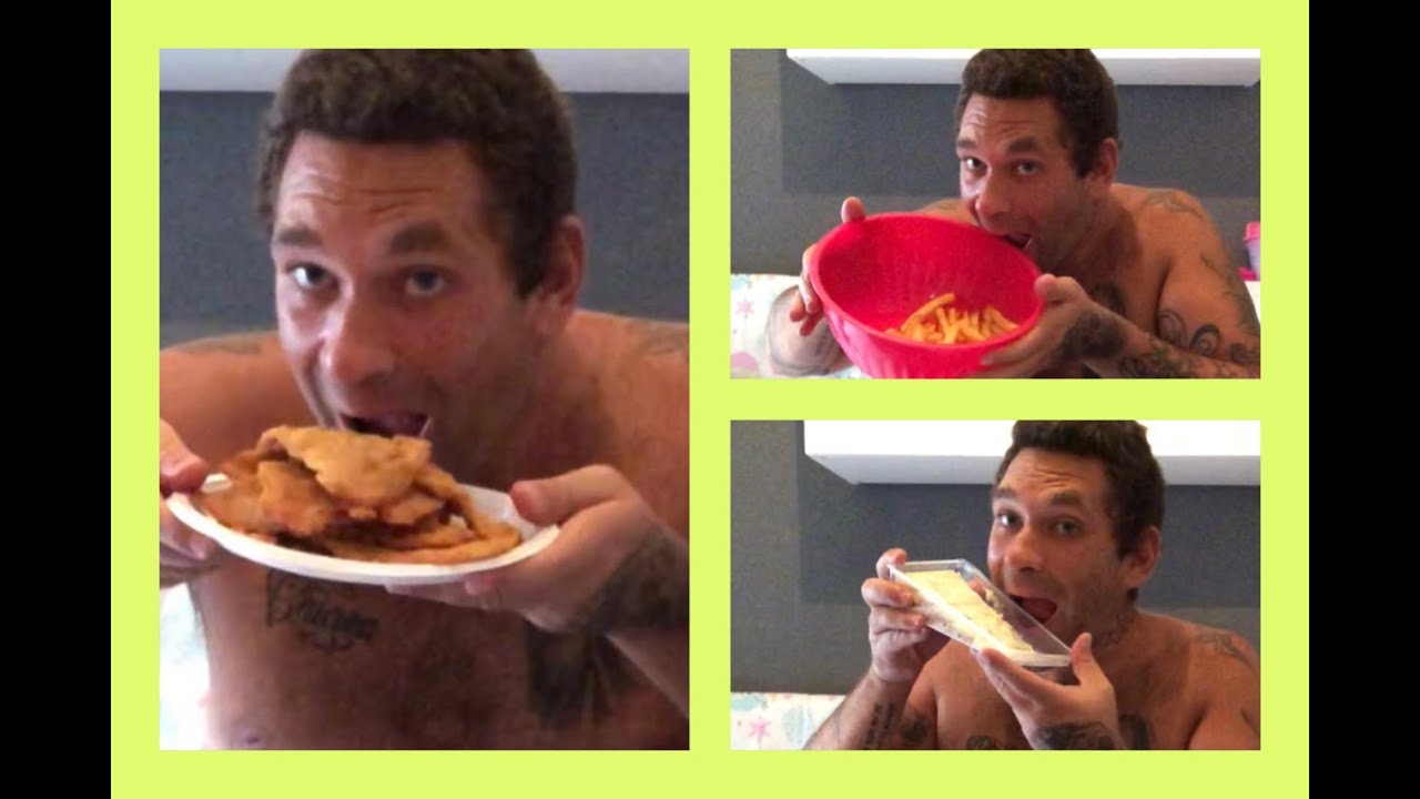 MEGA ABBUFFATA MANGIO DI TUTTO EATING SHOW MUKBANG ITA!!!
