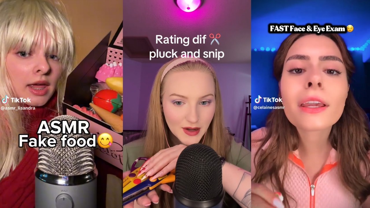 💤🔊 1 HOUR 29 MINUTES RELAXING & SATISFYING ASMR TIKTOK COMPILATION