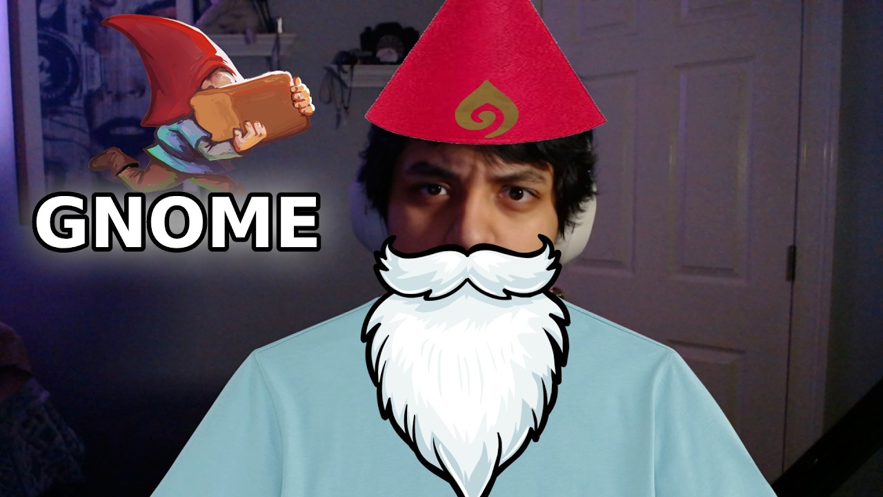 we are the auspicious burglin gnomes !! [LIVE]