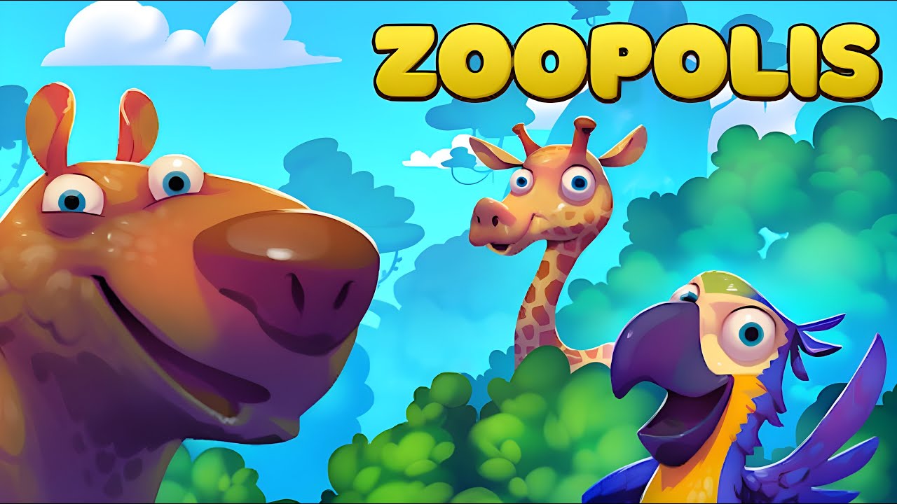 Zoopolis: Animal Evolution Gameplay | Animal Merge Game