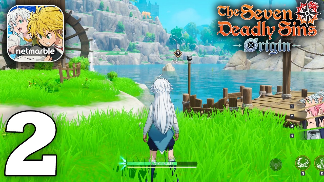 The Seven Deadly Sins: Origin Gameplay Walkthrough Part 2 (iOS, Android, PC)