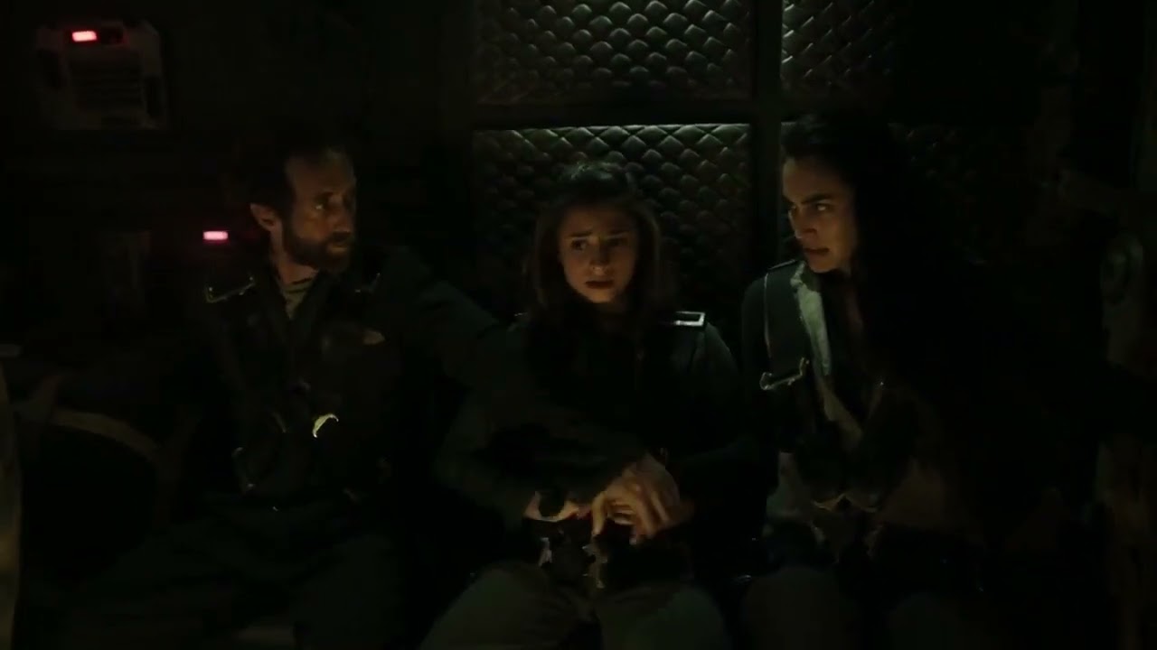 Ring Blockade Run  The Expanse - S4 Ep1