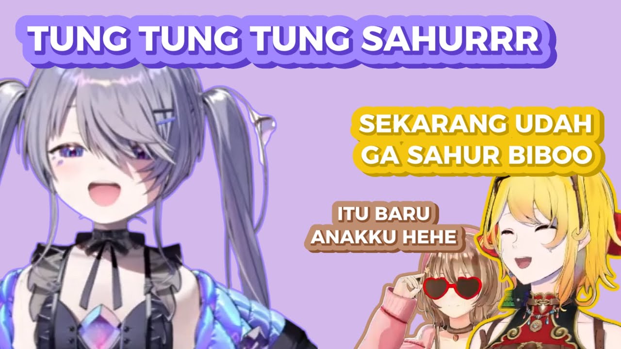 Lucunya Biboo Pamer Tung Tung Sahur yang Diajarin sama Risu ke Kaela www