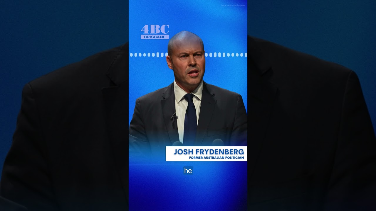 Former Federal Treasurer Josh Frydenberg slams PM's excuses | 4BC Brisbane