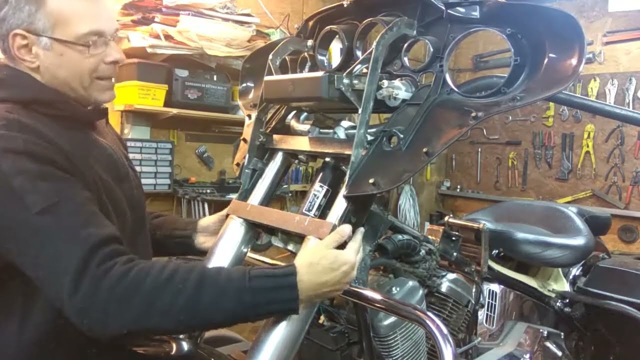 T1C5 - La Transformación de una moto común a una de turismo