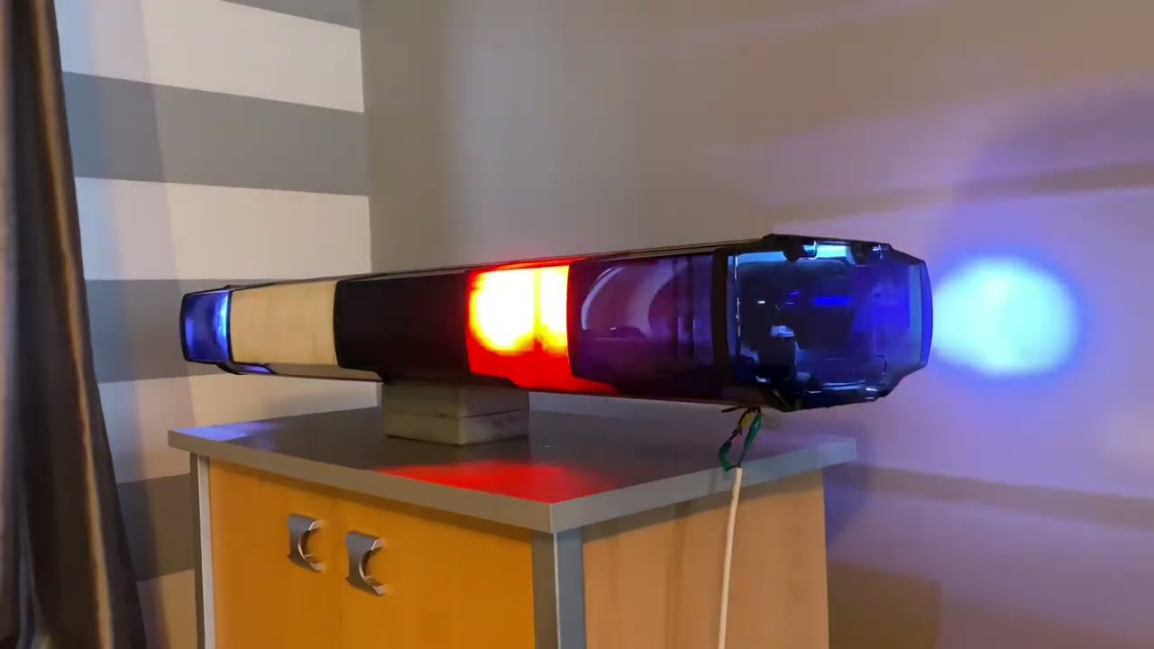 Lampa ostrzegawcza Elektra LZP 30GW