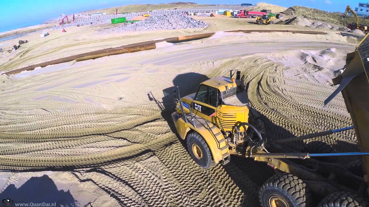 Coastal Reinforcement Netherlands - Katwijk aan Zee | Made by a Drone