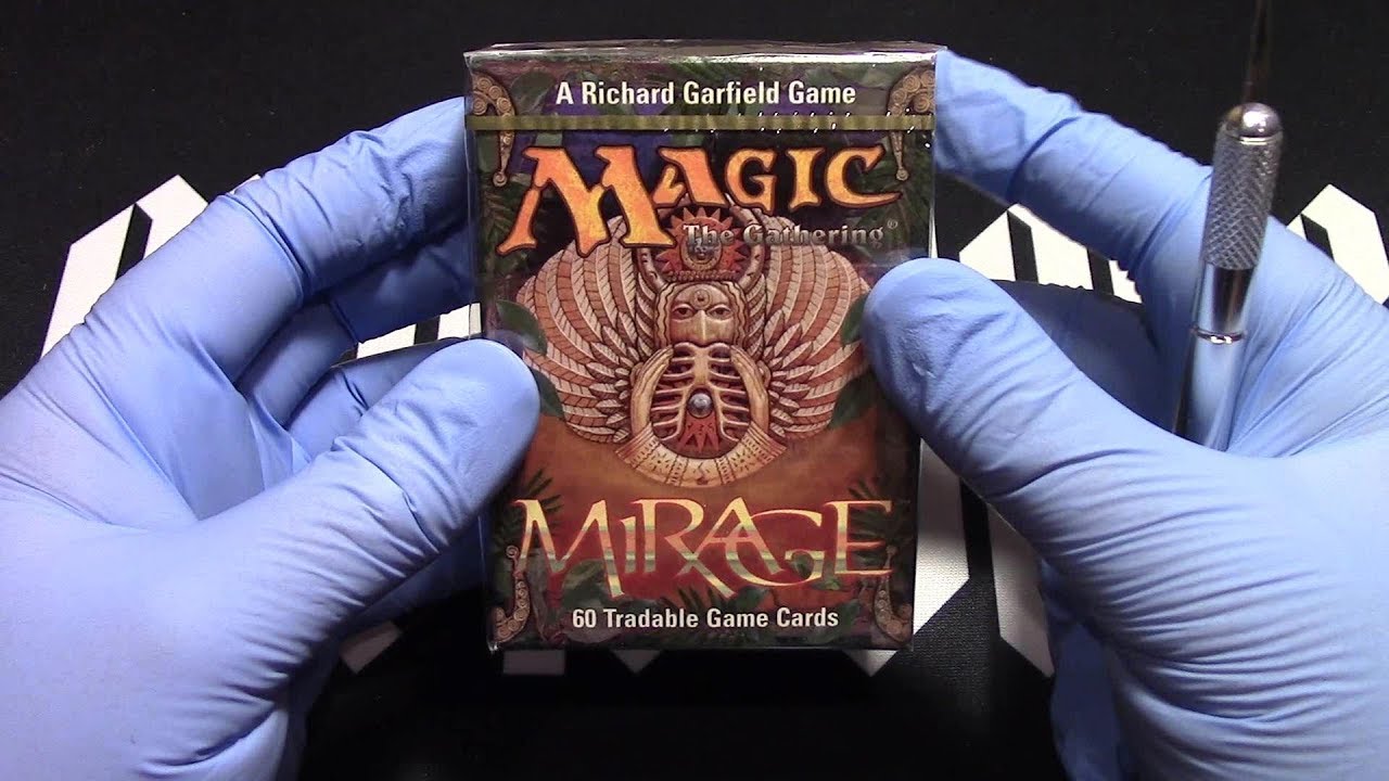 Открытие стартового Mirage. Весёлое утро! MTG!