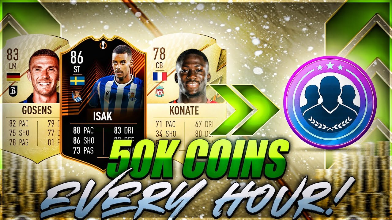 MAKE 50K EVERY HOUR ON FIFA 22! BEST TRADING METHODS ON FIFA 22! FIFA 22 SNIPING AND BIDDING FILTERS