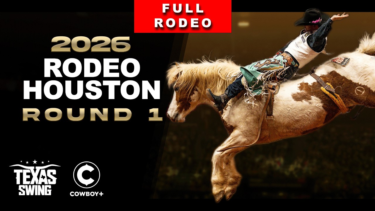 2026 RodeoHouston Super Series 1 Round 1 (Full Rodeo) | Cowboy Channel