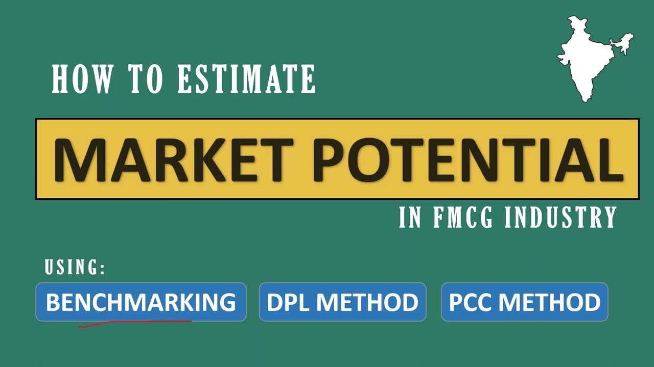 How to Estimate Market Potential in FMCG industry | New Category & Territory Potential | CPG Sales