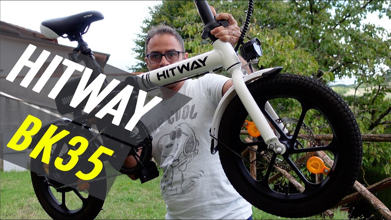 HITWAY BK35 LA MINI BICICLETTA PIEGHEVOLE CHE ADORERETE