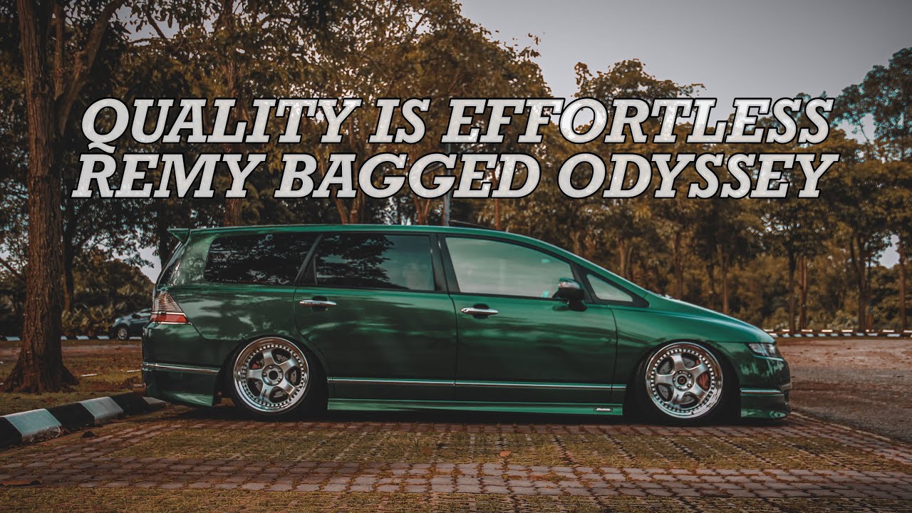 Quality Is Effortless : Remy Bagged Honda Odyssey RB1 | Wheelsculture