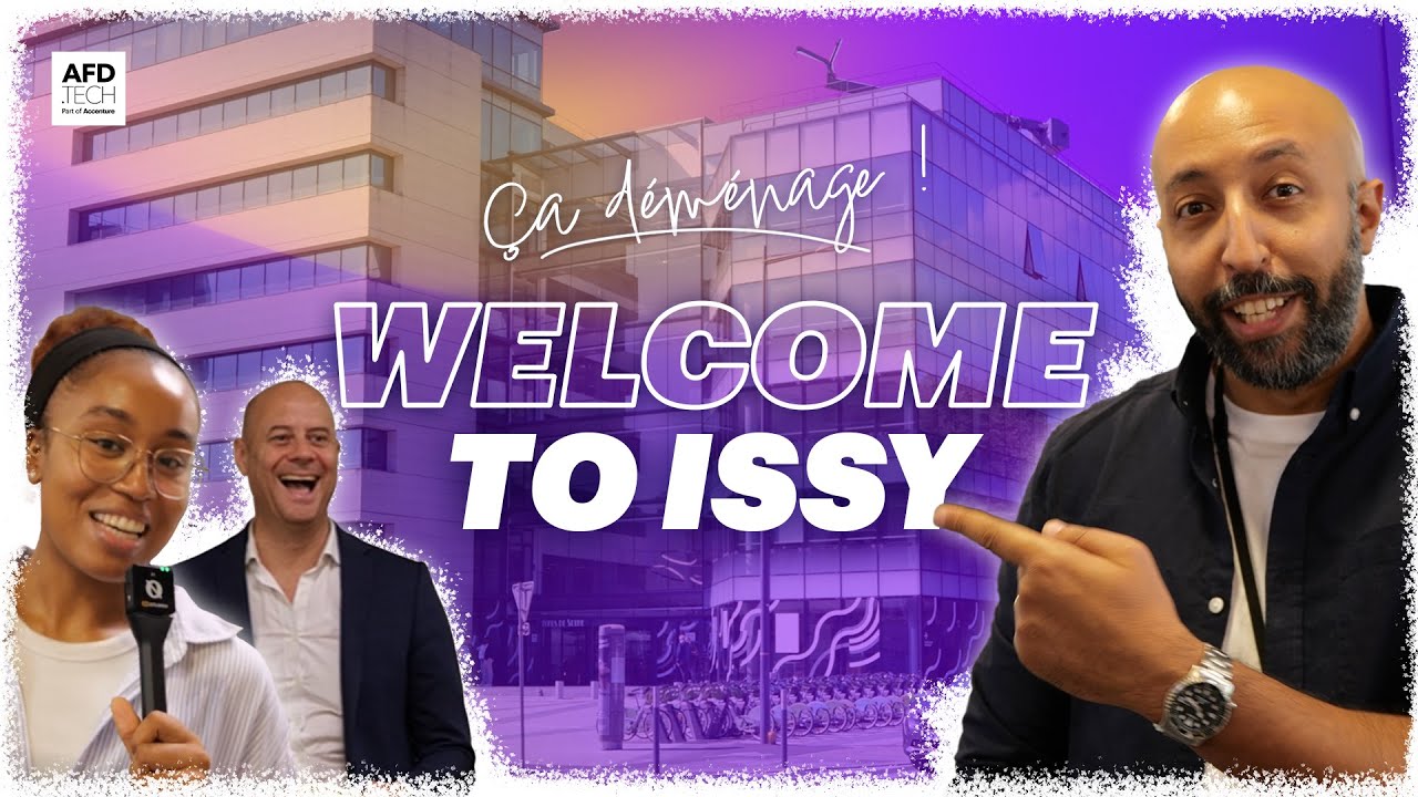 WELCOME TO ISSY
