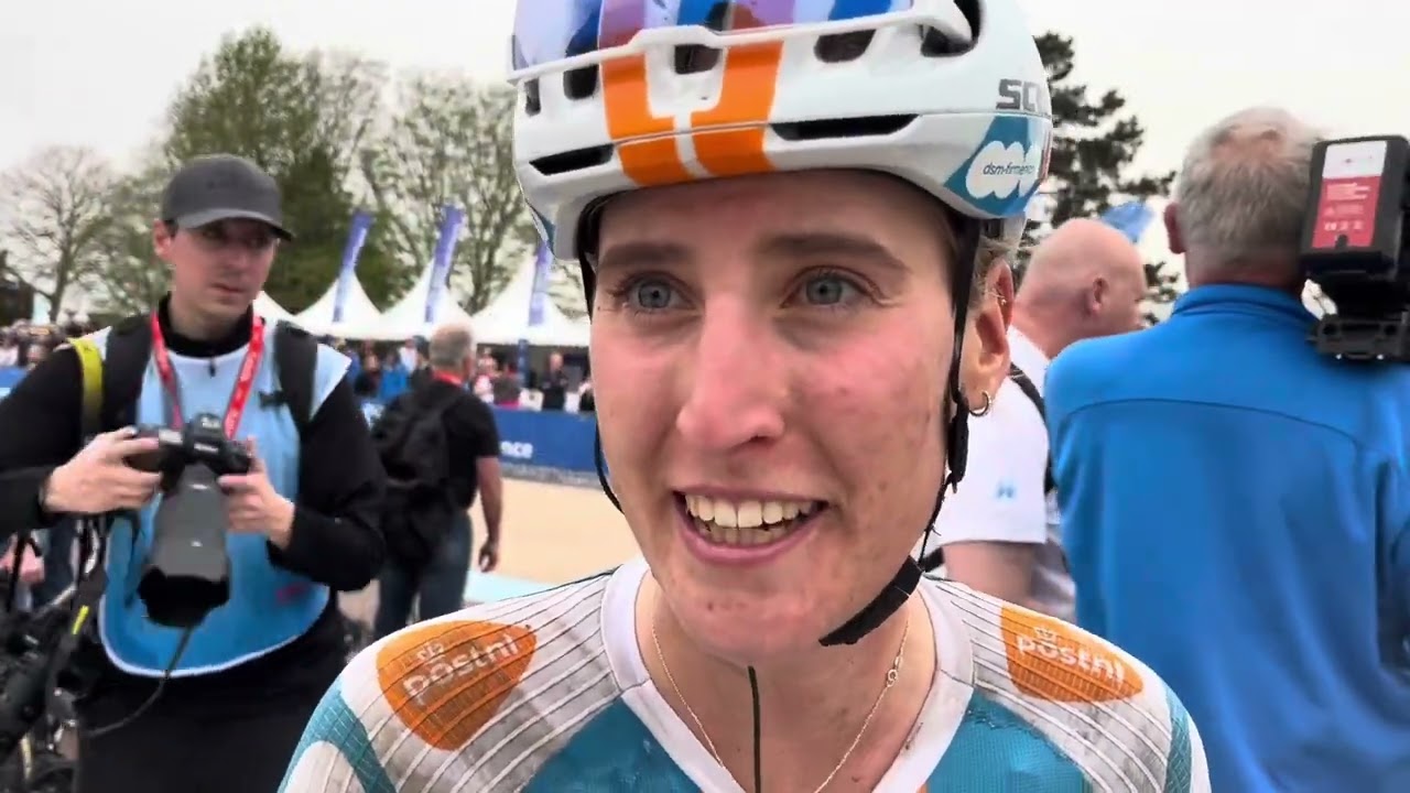 Franziska Koch nach Paris-Roubaix Femmes 2024