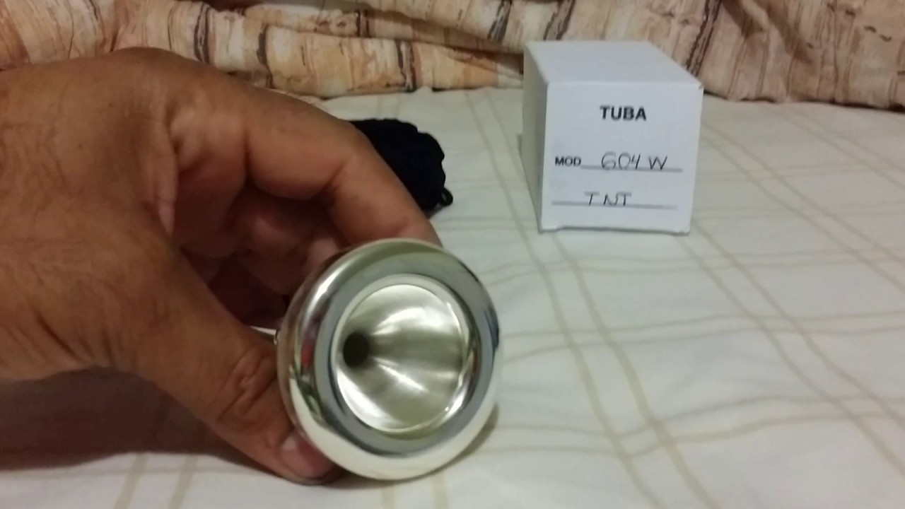 Boquilla TNT Para Tuba Mod. 604 Jokoki