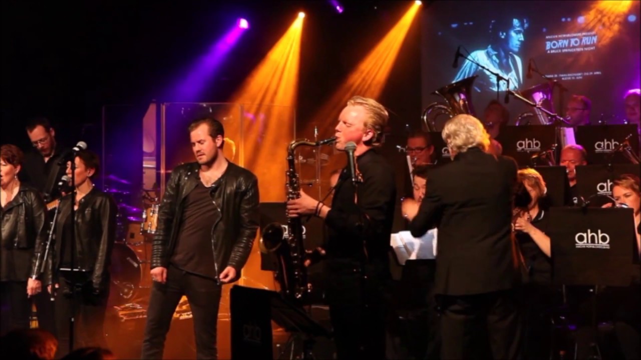 Jungleland - Knut Marius Djupvik, Gussiås Band & Angvik Hornblowers