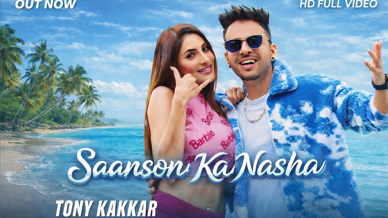 New Hindi Song 2026 | Saanson Ka Nasha | @TonyKakkar | New Romantic Bollywood Song 2026 | SMBeats 