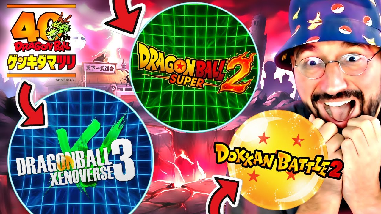 🔴 GENKIDAMATSURI DRAGON BALL : Remakes DBS ? Xenoverse 3 ? Infos 11 ANS Dokkan !