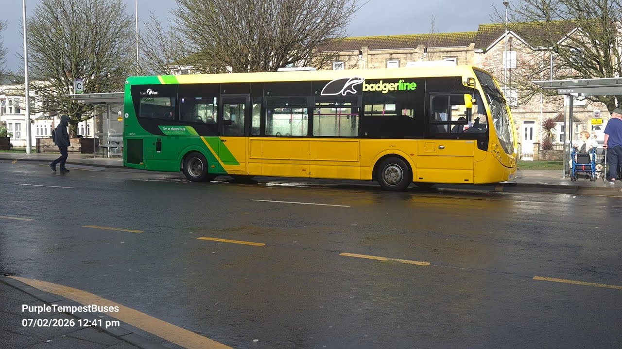 X11 - Full Route | Clevedon 》Weston-super-Mare (FBRI)