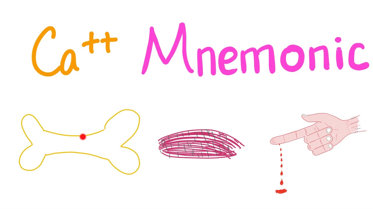 Calcium - A vital Electrolyte - Quick Review + Mnemonics