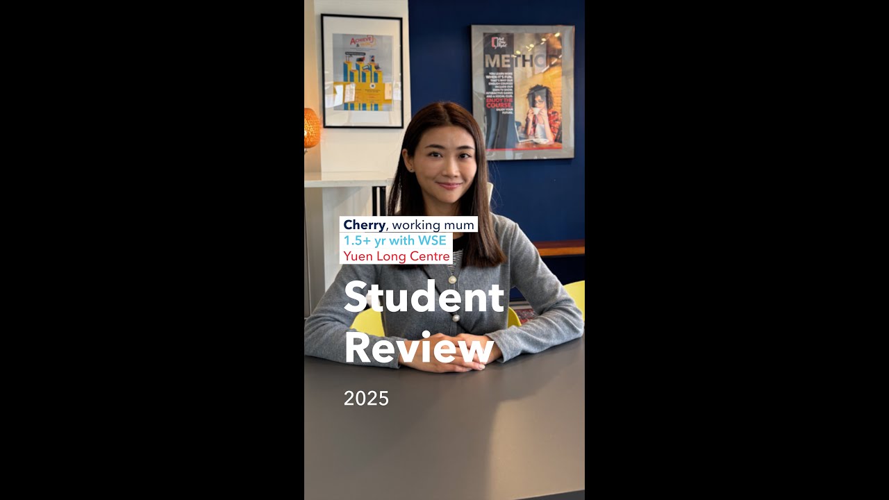 Successful Student from Wall Street English Hong Kong - Cherry