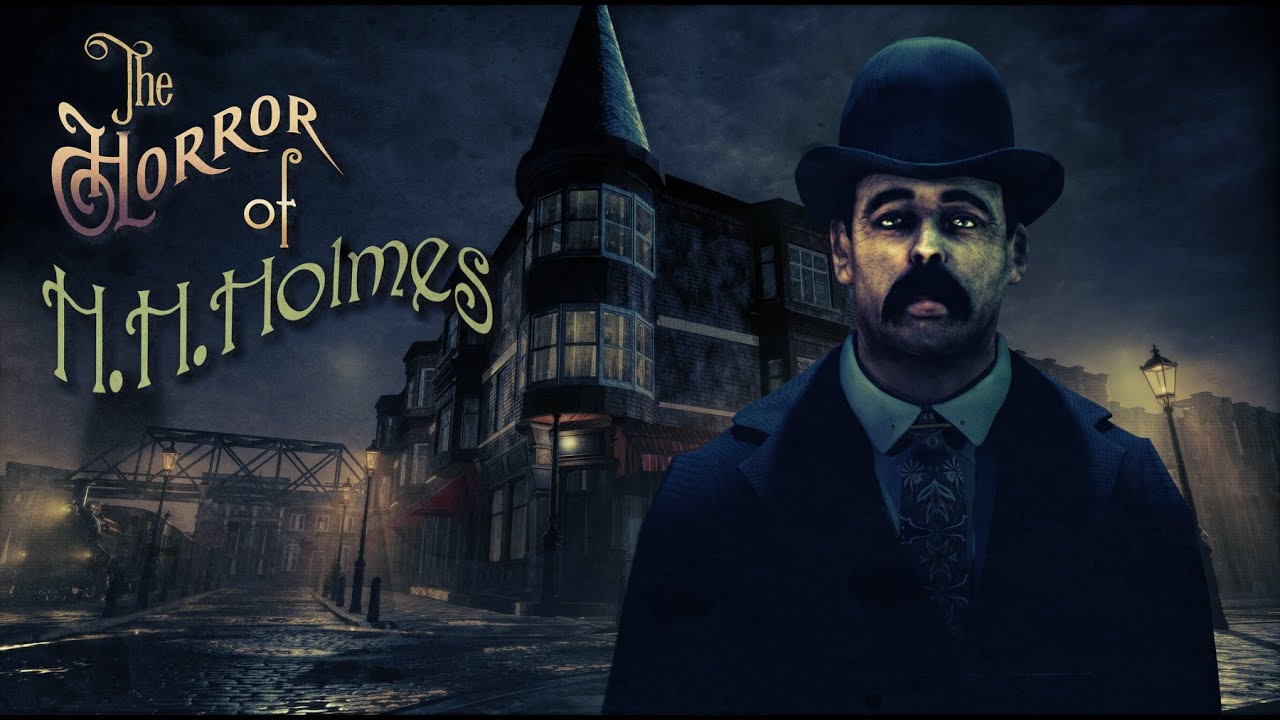 Dr. Your blood will run cold when you read Holmes' story - Serial killer