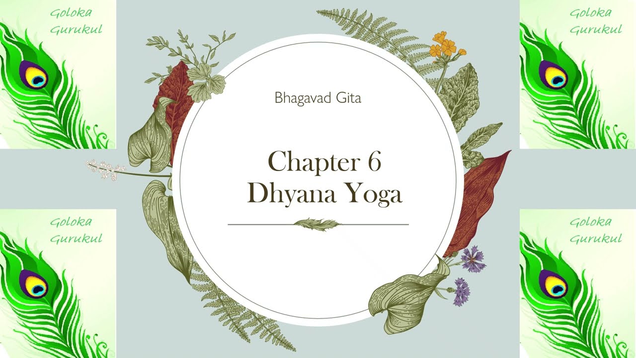 Bhagavad Gita - Chapter 6
