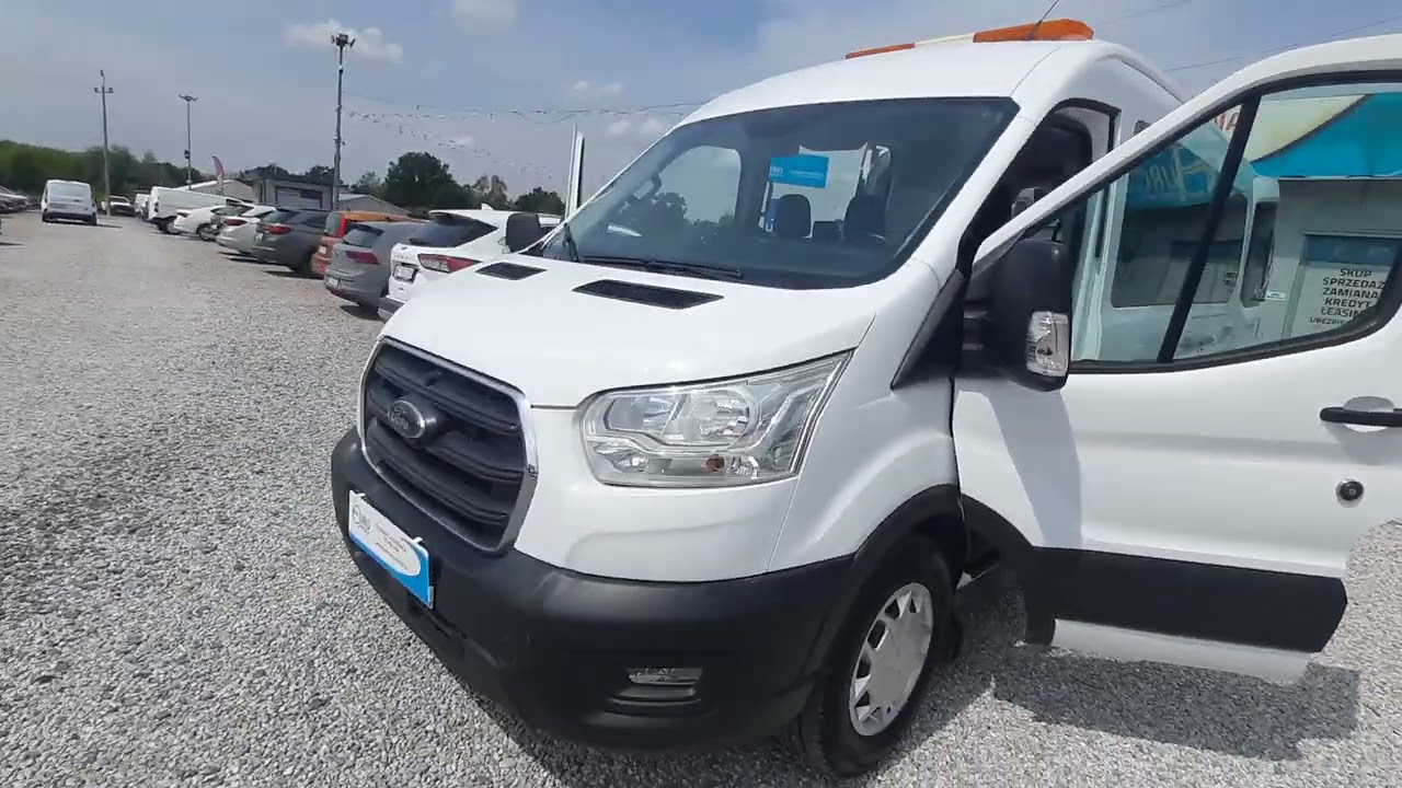 Transit 9 osobowy L4