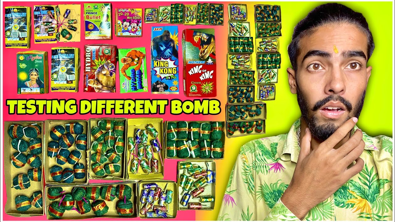 BULLET BOMB TESTING 😱 SUTLI BOMB TESTING 🤩 DIWALI CRACKERS TESTING VIDEO