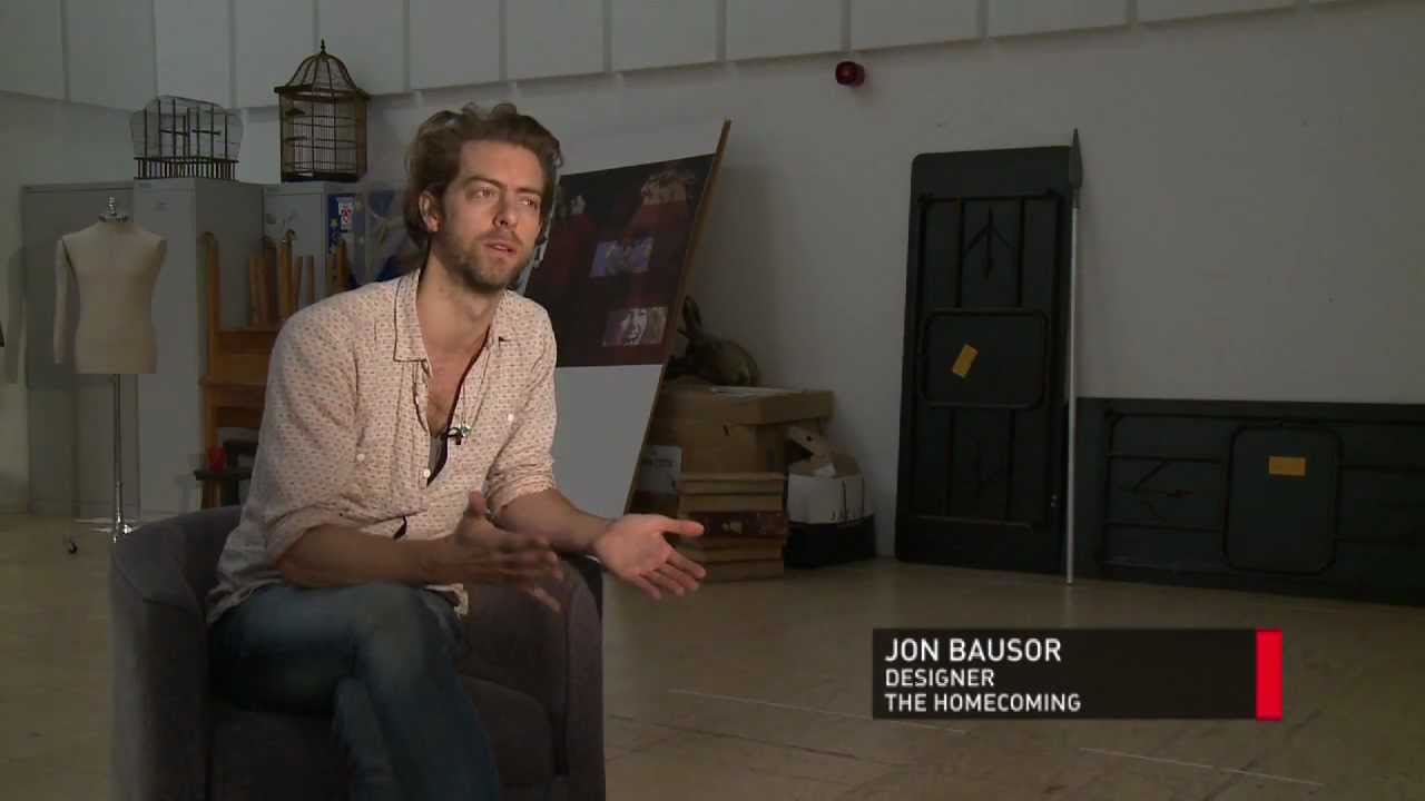 Royal Shakespeare Company : Designing and Staging The Homecoming