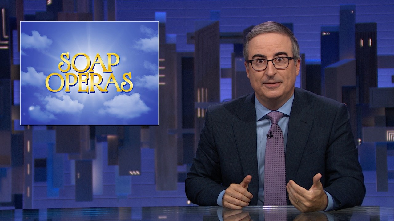 S13 E21: Iran War, Soap Operas & Fetal Personhood: 8/16/26: Last Week Tonight with John Oliver