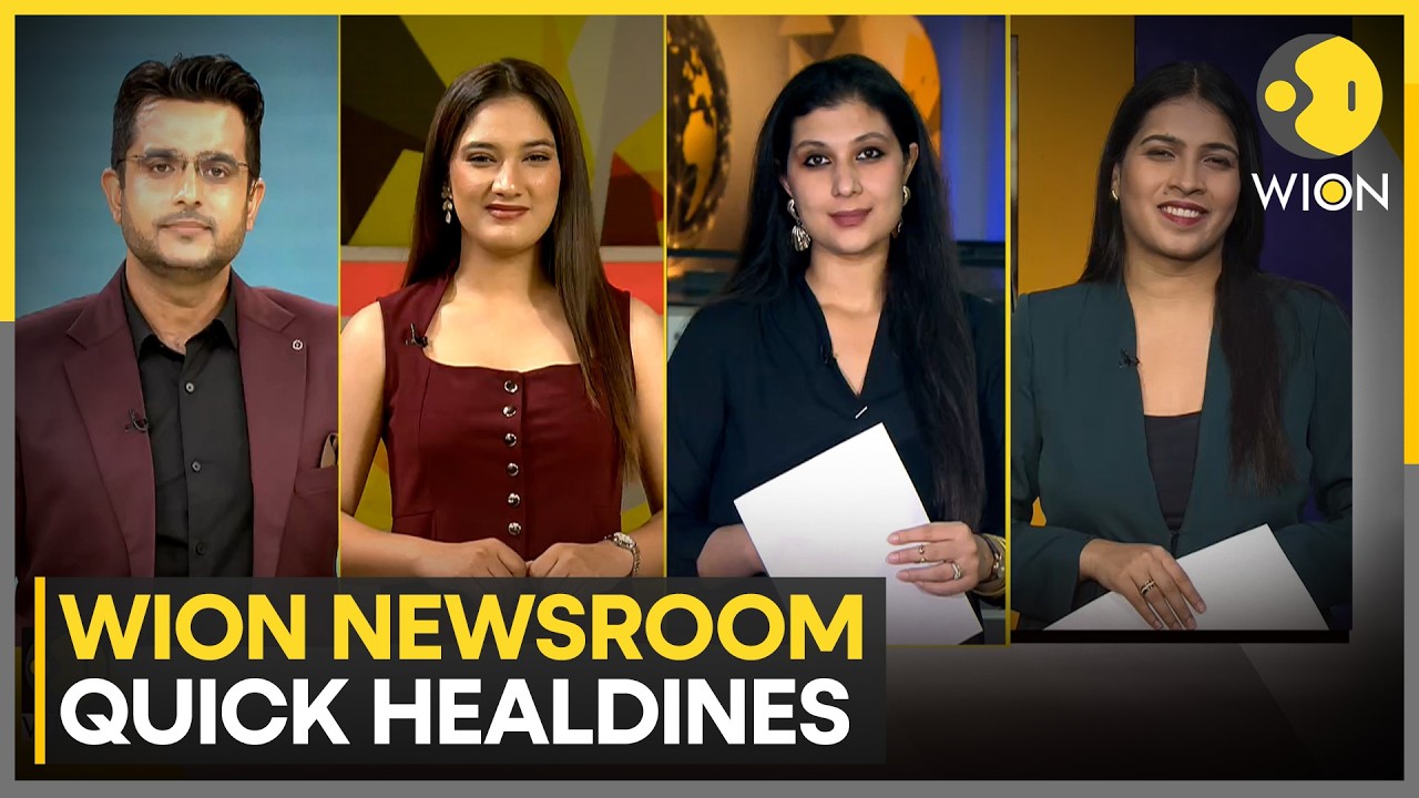Asian Shares Rebound As Oil Prices Ease | Apple Unveils Next-Gen Siri AI | WION Newsroom