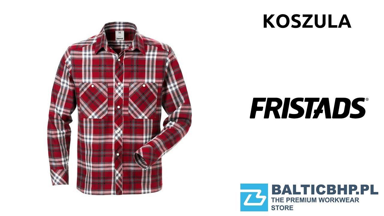 #333 Koszula Do pracy Fristads Balticbhp.pl Prezentacja Opinia Test Premium Workwear Review