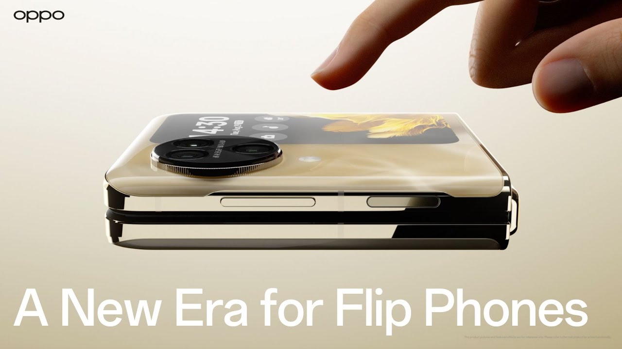 OPPO Find N3 Flip | A New Generation