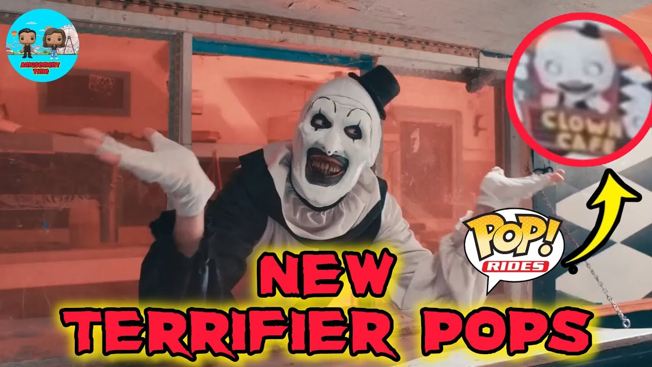 New Terrifier Clown Cafe Funko Pop Coming Soon! | Art The Clown | New Horror Funko Pops