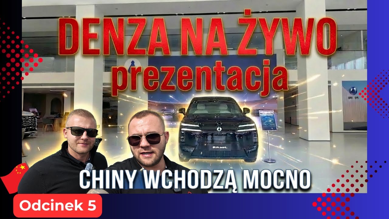 🚨 Tak wygląda luksus, którego NIE kupisz w Europie! Salon Denza w Chinach