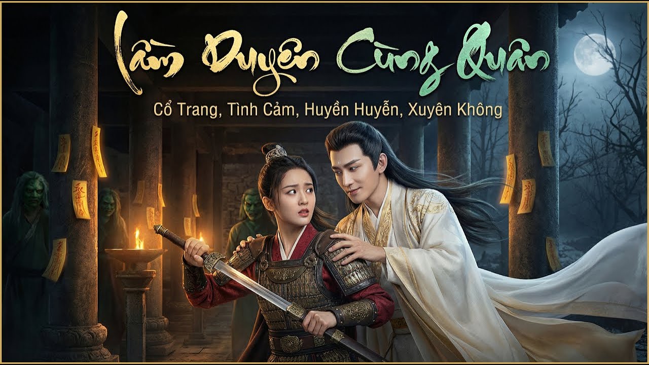 TRUYỆN AUDIO | XUYÊN KHÔNG GẶP QUỶ TRONG MIẾU HOANG #truyenhay