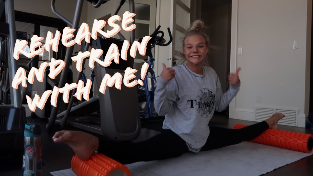 Rehearse and Train with an Elite Dancer!