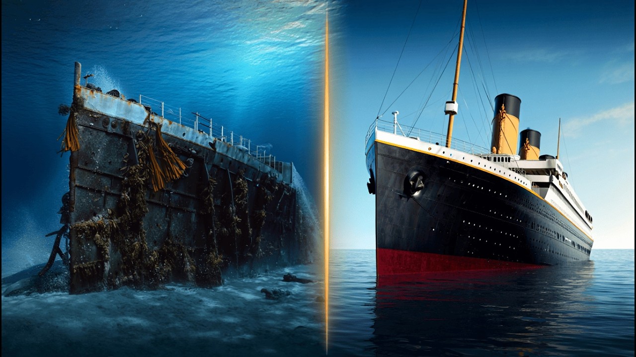 Salvaging and Restoring the Titanic: A 115-Year-Old Ship Reborn from the Depths of the Ocean